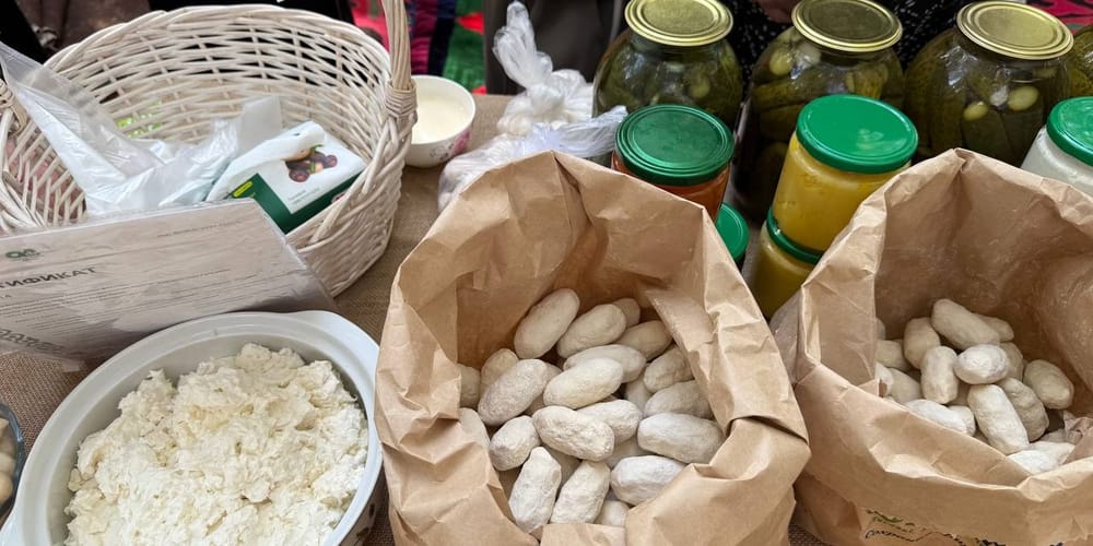 В Таласской области проходят ярмарки органической продукции изображение публикации