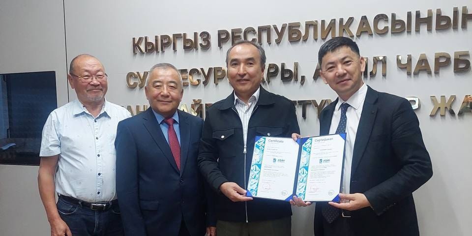 Кыргызские фермеры усиливают сотрудничество с монгольской сертификационной компанией SFCS изображение публикации