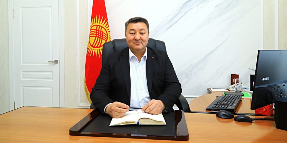 Алтынбек Рысбеков назначен заместителем министра энергетики КР изображение публикации