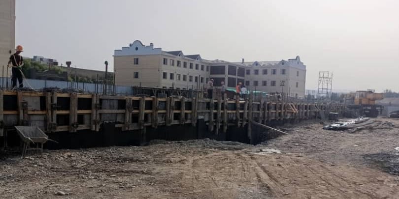 Подрядчики в Джалал-Абаде строили корпус ЖАГУ без лабораторных заключений – их оштрафовали изображение публикации