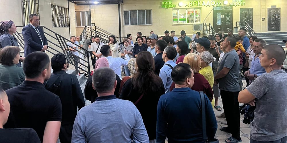 Два долгостроя в Бишкеке официально введены в эксплуатацию изображение публикации