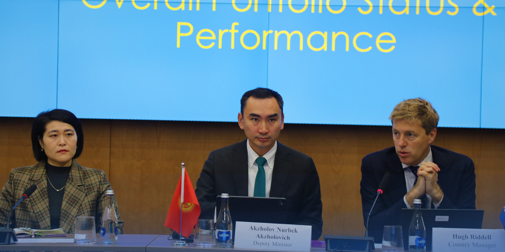 Минфин и международные банки оценили эффективность инвестпроектов в Кыргызстане изображение публикации