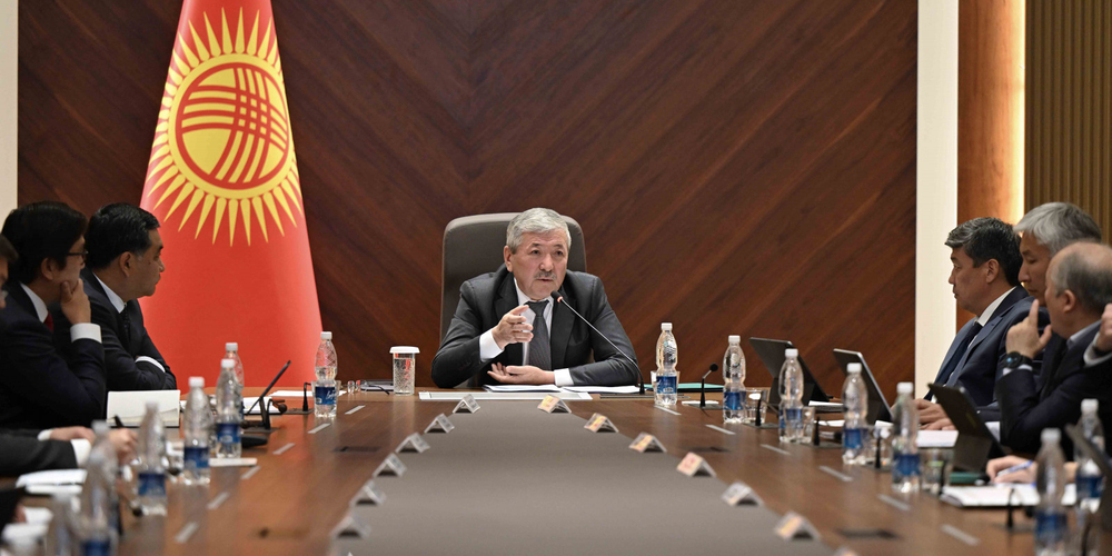 Кабмин КР запускает реформы для упрощения перевозок и контроля на границах изображение публикации