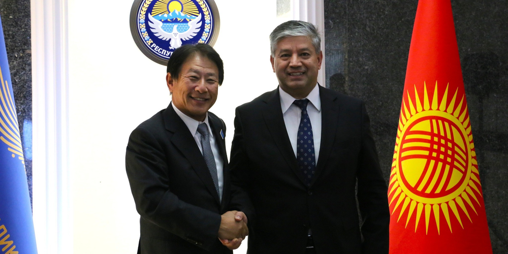 Кыргызстан и Япония обсудили соглашение о взаимной защите инвестиций изображение публикации