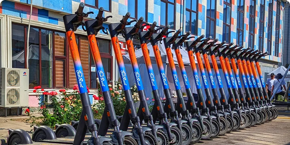 В «Кикшеринг Центральная Азия» перераспределили 9.8% акций изображение публикации