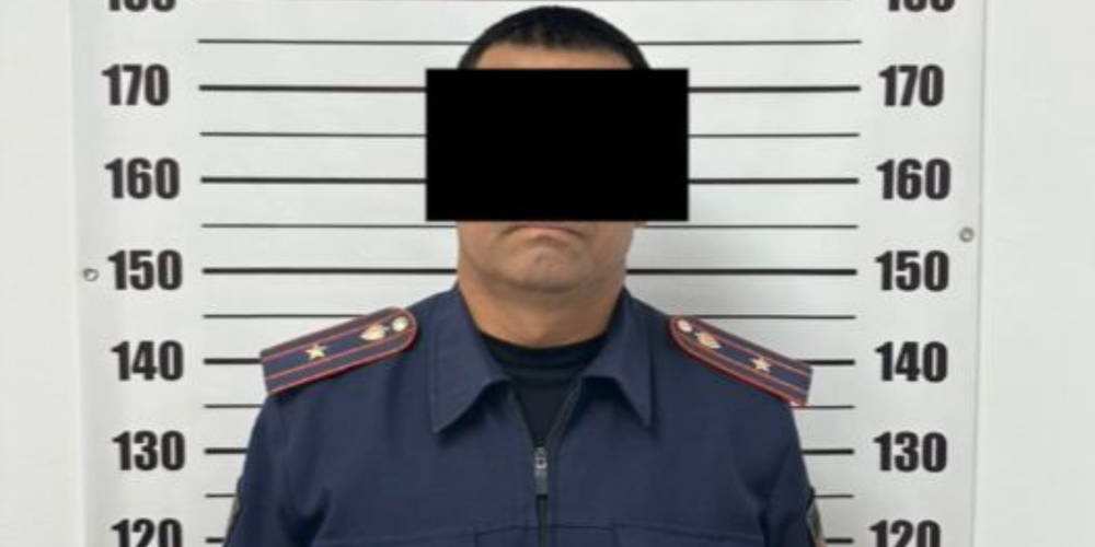 В Нарыне задержан майор милиции —  его подозревают в мошенничестве изображение публикации