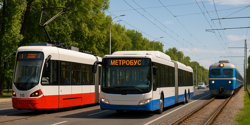 Генплан-2050: в Бишкеке появятся трамваи, метробусы и внутригородская железная дорога изображение публикации