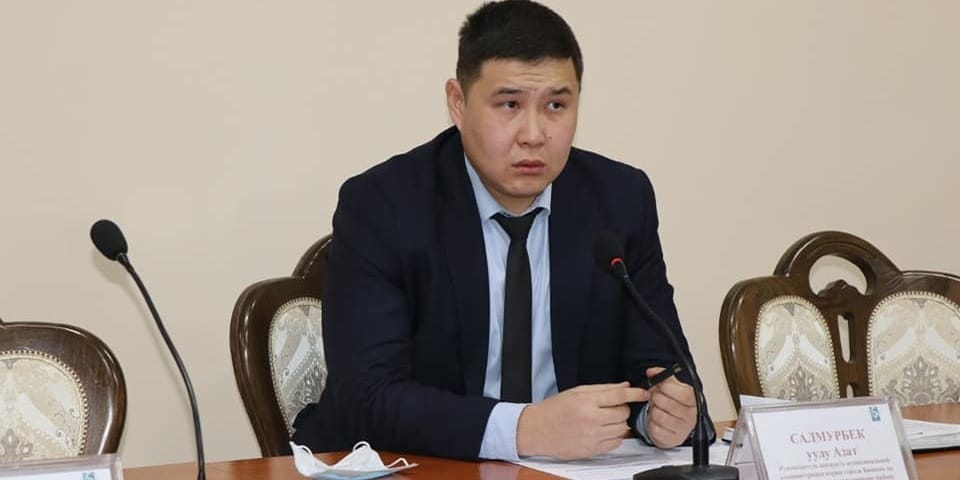 Вице-мэр Токмока Азат Салмурбек уулу назначен мэром Кара-Балты изображение публикации