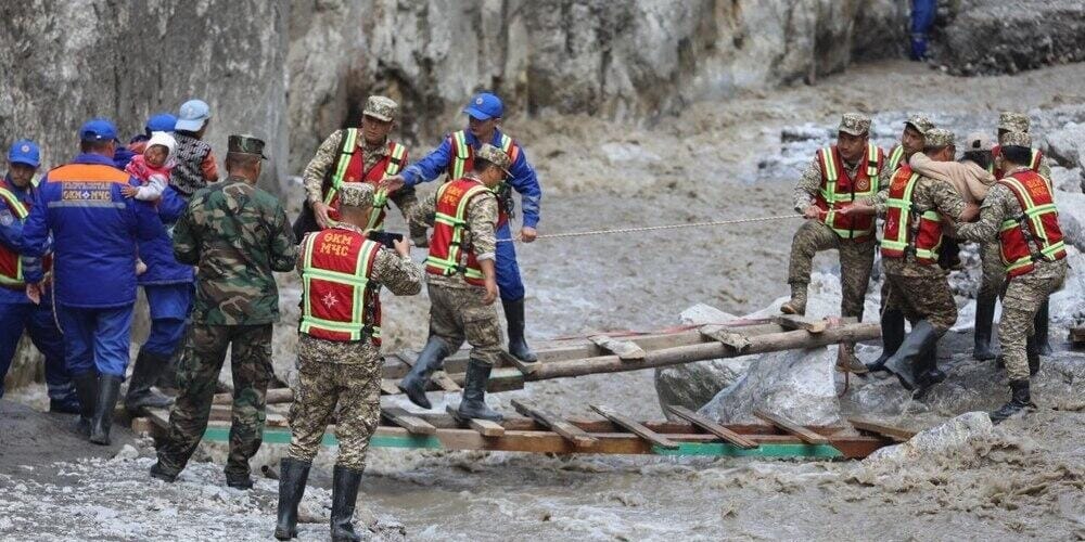 Ущерб от ЧС в Кыргызстане с начала года превысил 1.5 млрд сомов изображение публикации