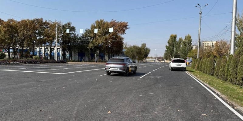 В Бишкеке открыли обновленный участок улицы Фучика — еще один отрезок закрыт изображение публикации