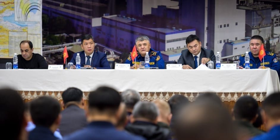 В Бишкеке проверяют готовность к землетрясениям и ЧС изображение публикации