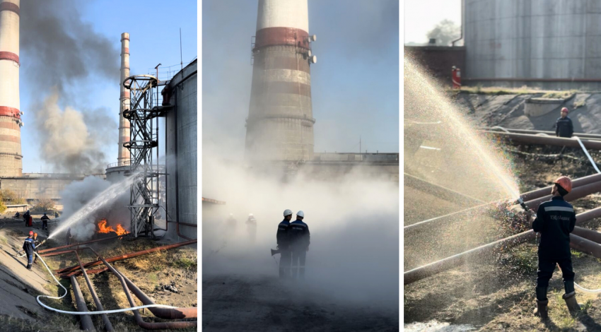 На столичной ТЭЦ продолжаются командно-штабные учения изображение публикации