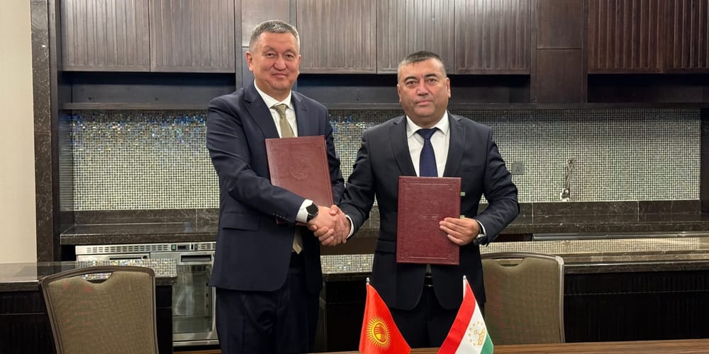 КР и Таджикистан провели первое заседании комиссии по водным ресурсам изображение публикации