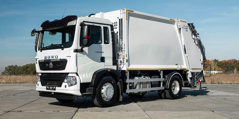 В Кыргызстане выберут самый чистый город и айыльный аймак: главный приз — мусоровоз HOWO изображение публикации