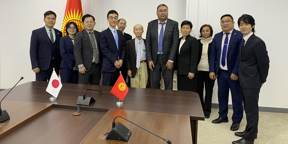 Кыргызстан и Япония согласовали проект соглашения об устранении двойного налогообложения изображение публикации