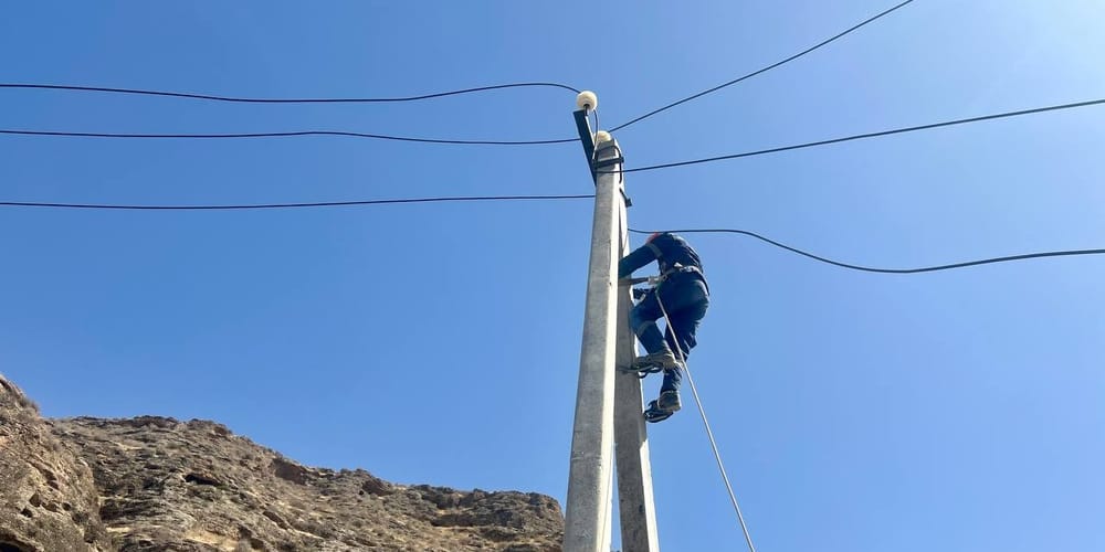 Сулюктинский РЭС завершил подготовку к осенне-зимнему периоду изображение публикации