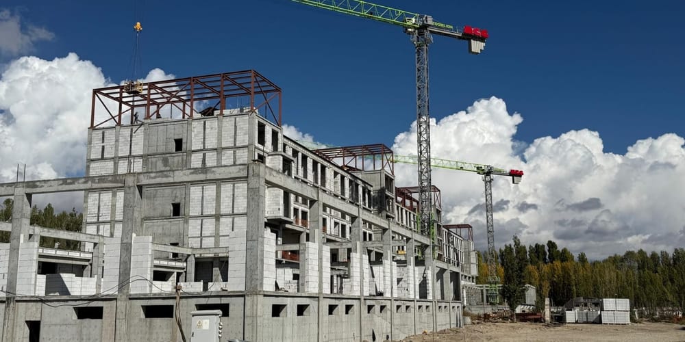 Азербайджан завершит строительство пятизвездочного отеля на Иссык-Куле к лету 2026 года изображение публикации