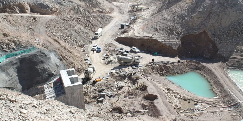 Строительство Орто-Токойской ГЭС идет по плану — ОАО «Чакан ГЭС» проверило объект изображение публикации