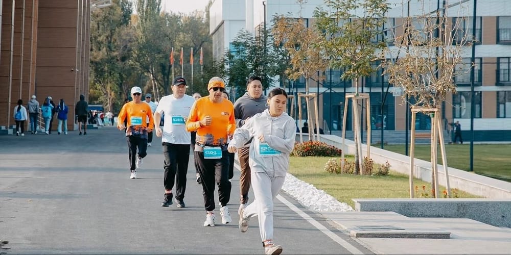 В Бишкеке прошел первый бизнес-забег Business Run KG 2025 изображение публикации