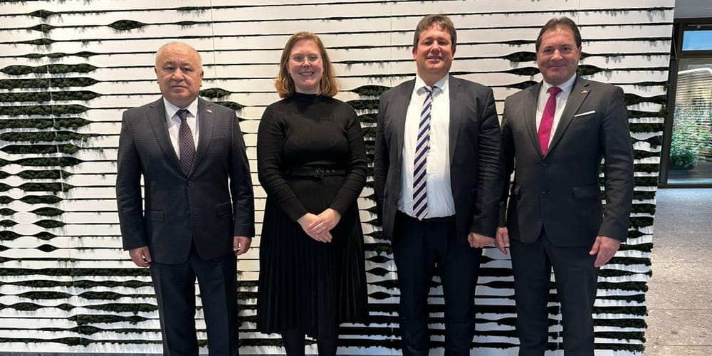 Кыргызстан обсудил с бизнесом Гамбурга новые направления экономического сотрудничества изображение публикации