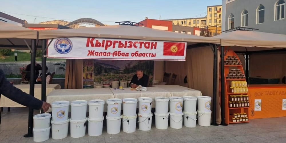 Пчеловоды Джалал-Абада приняли участие в международном фестивале меда в Намангане изображение публикации