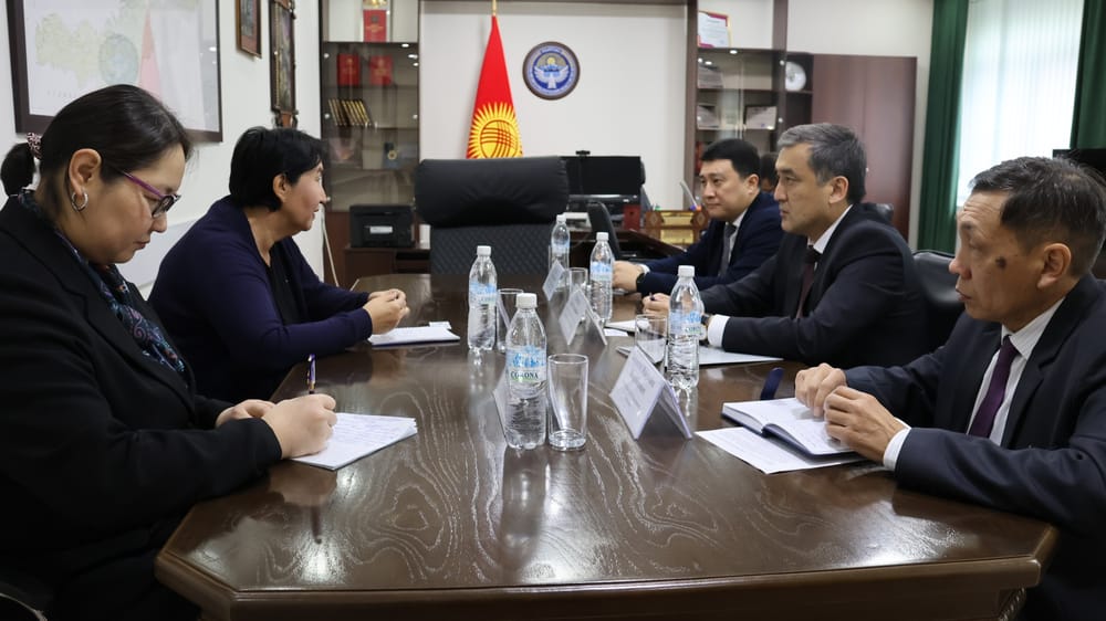 Минсоцтруда и МОМ обсудили сотрудничество в сфере миграции изображение публикации