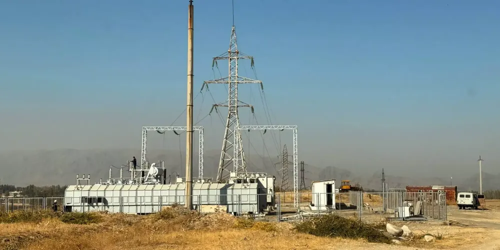 Подстанцию «Кең-Сай» в Оше планируют ввести в эксплуатацию в конце октября изображение публикации