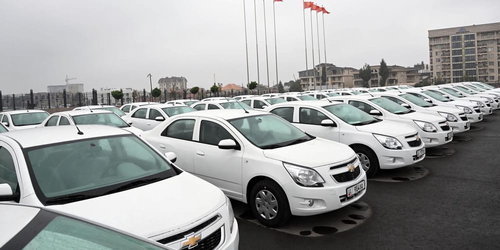 Касымалиев вручил Нацстаткому 50 Chevrolet Cobalt местной сборки изображение публикации