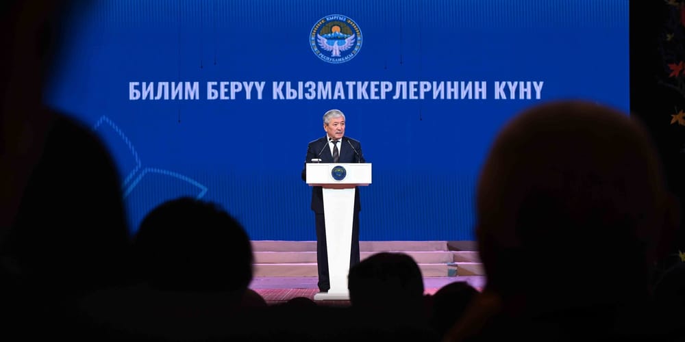 К 2030 году охват дошкольным образованием в Кыргызстане достигнет 80% — Касымалиев изображение публикации