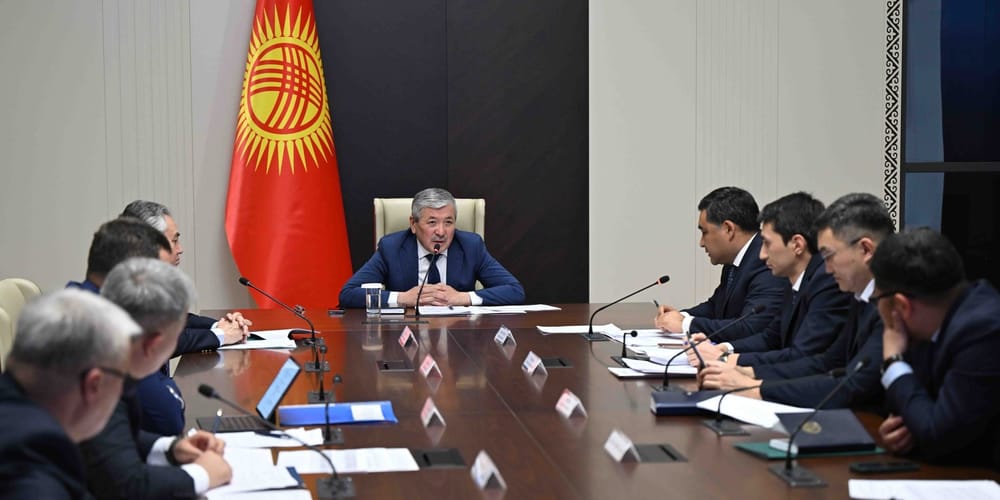 В кабмине обсудили ситуацию с ГСМ в Кыргызстане — итоги изображение публикации