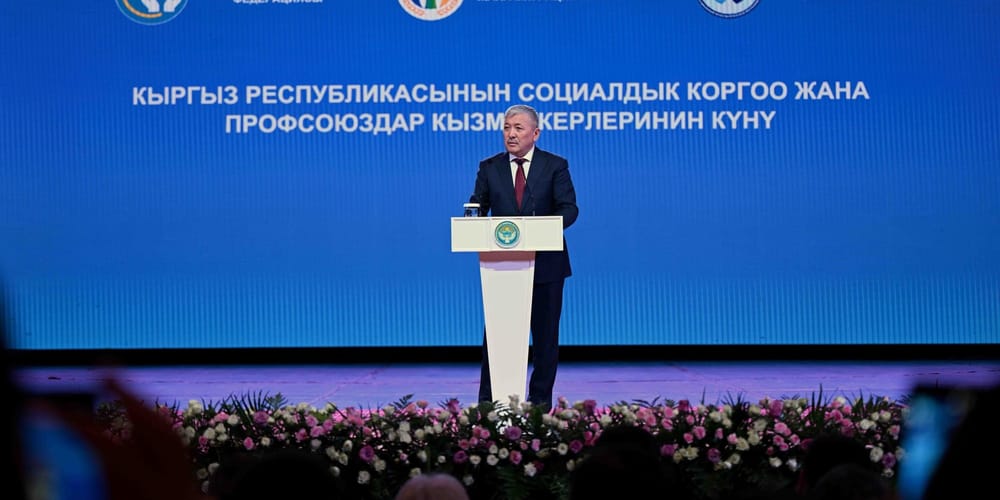 Бюджет Минсоцтруда на 2026  года запланирован на уровне 23.3 млрд сомов — Касымалиев изображение публикации