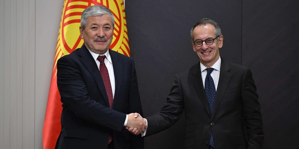 Кыргызстан и ЕБРР расширят сотрудничество в энергетике, инфраструктуре и поддержке бизнеса изображение публикации