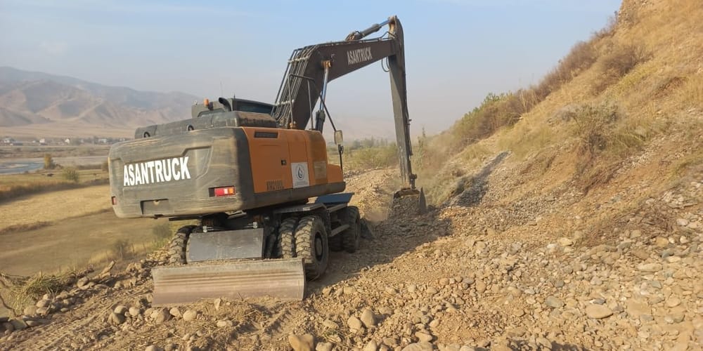 В Базар-Коргоне отреставрируют канал Беш-Кадам изображение публикации