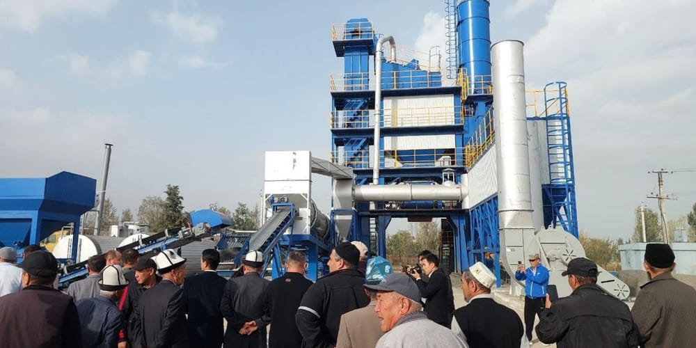 Госбанк развития КР поддерживает строительство дорог изображение публикации