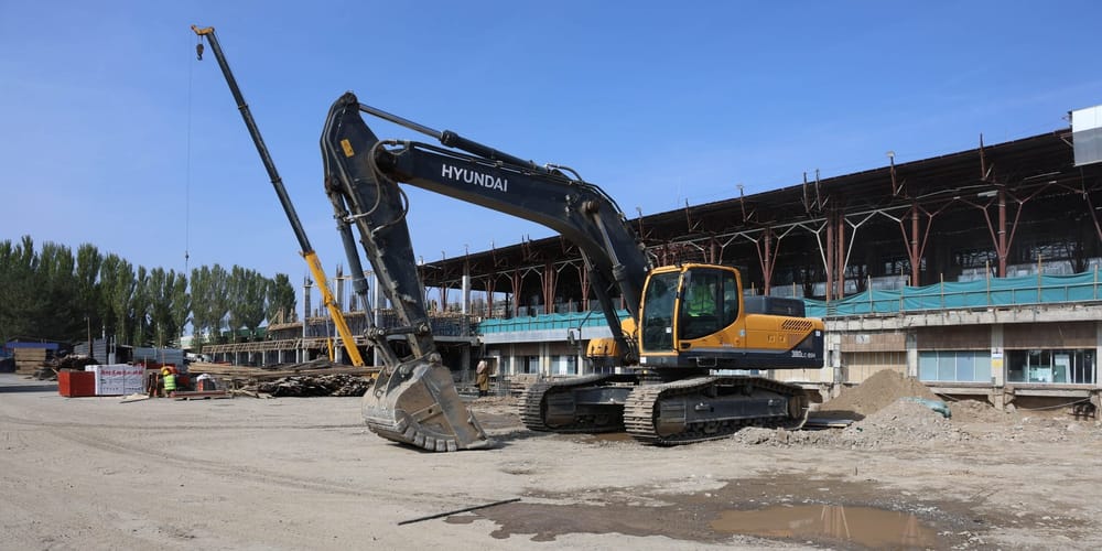 Новый аэровокзал аэропорта «Манас» достроят к лету 2026 года изображение публикации