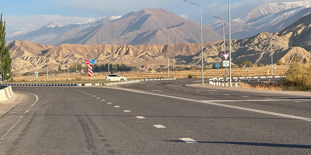 Как строили дорогу Балыкчы – Кочкор: подробности проекта изображение публикации