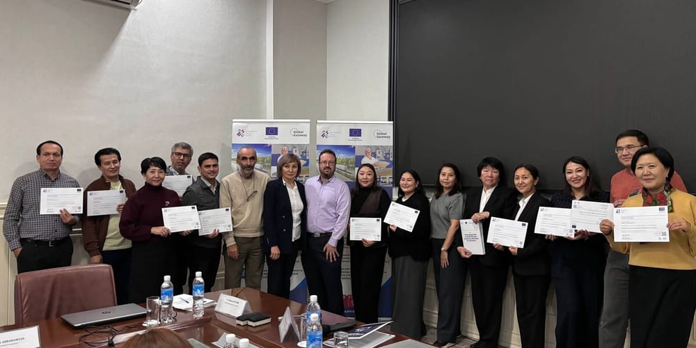 В Кыргызстане прошел тренинг по подготовке тренеров в сфере экспорта сухофруктов изображение публикации