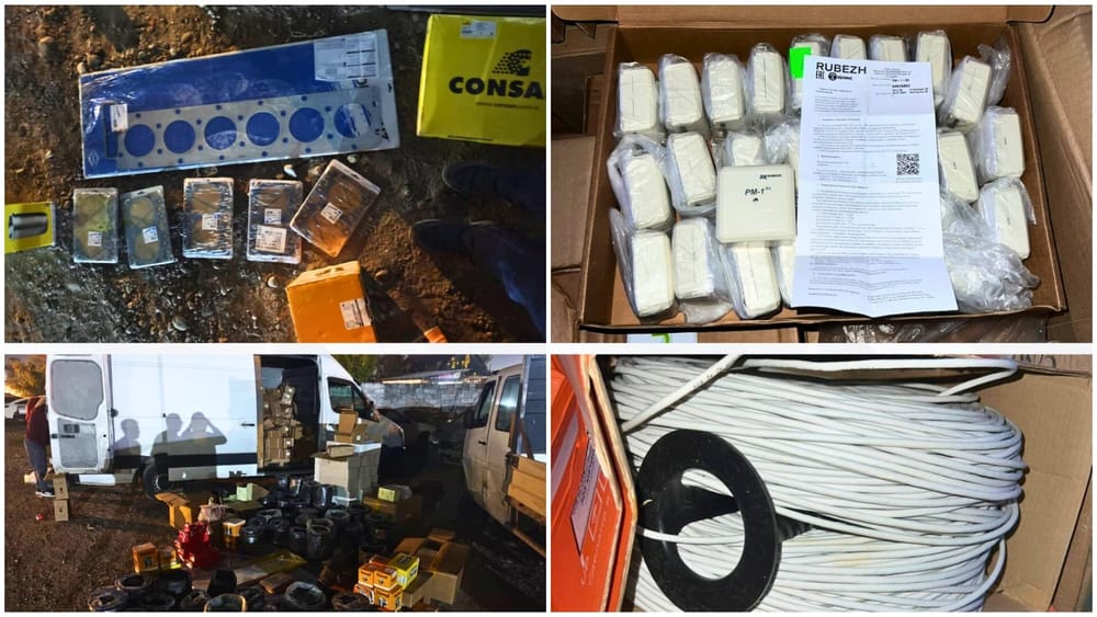 Сотрудники ГНС пресекли незаконный ввоз товаров на 4.6 млн сомов изображение публикации