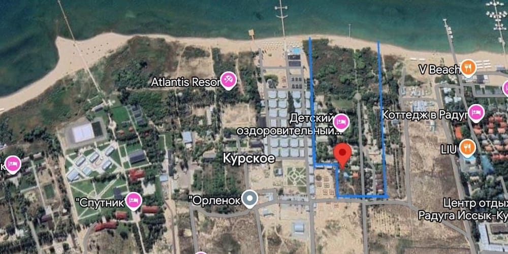 В селе Сары-Ой государству возвращены здания и земля детского комплекса «Жалын» изображение публикации