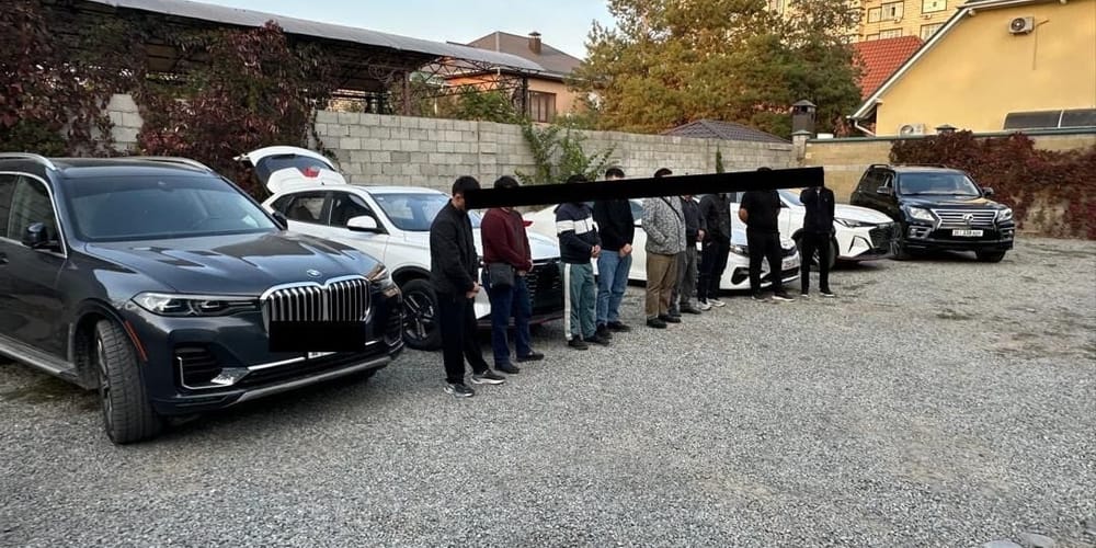 ГКНБ задержал организаторов фиктивной лотереи «Ош сила» изображение публикации