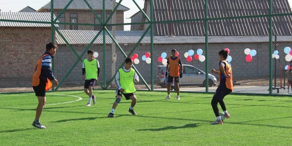 Швейцария профинансировала открытие спортзоны для жителей западных новостроек Бишкека изображение публикации