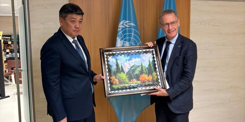 С 2009 года IFAD инвестировал в экономику Кыргызстана более $120 млн изображение публикации