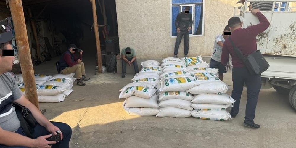 В Кадамжае задержали 6 тонн контрабандного риса из Узбекистана изображение публикации
