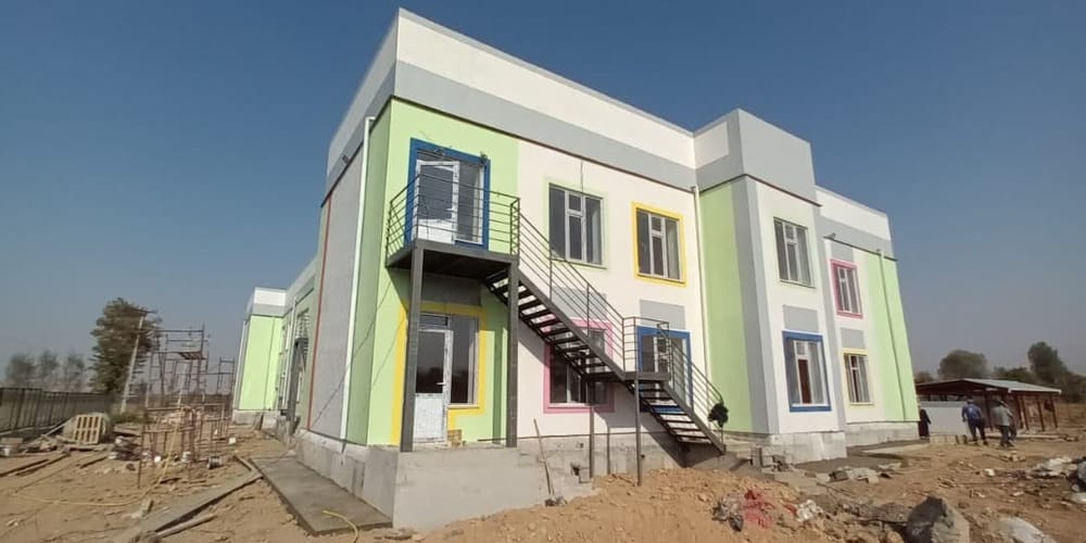 В Ошской области завершают строительство детского сада за 68 млн сомов изображение публикации