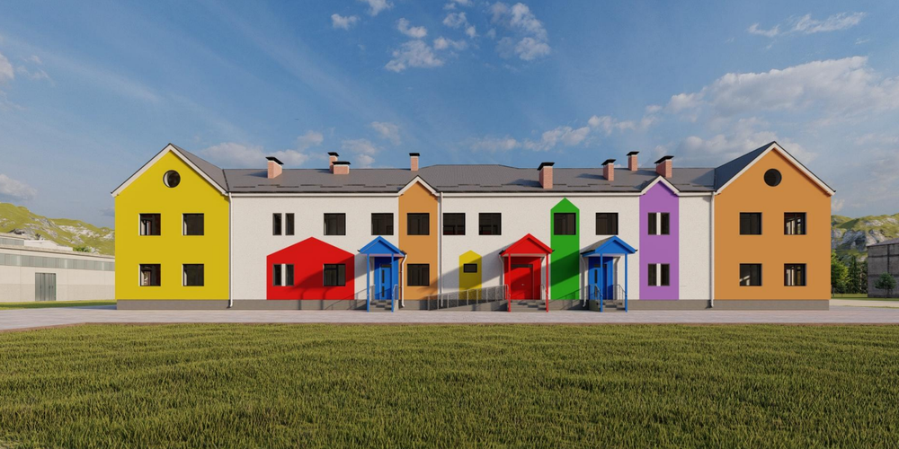 В Нарыне строят новый детский сад за 110 млн сомов изображение публикации