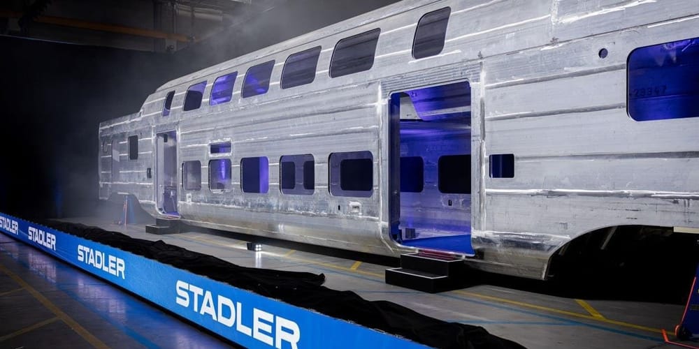 Казахстан станет центром производства поездов Stadler для Центральной Азии — Александр Люфт изображение публикации