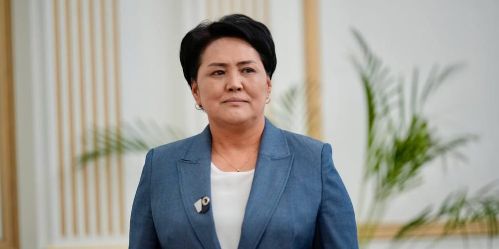 Роза Мамырбаева назначена заместителем управляющего делами президента КР изображение публикации