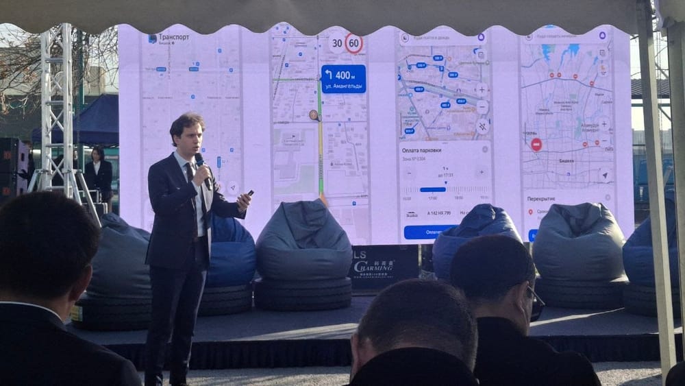 Смарт-светофоры и больше остановок — «Яндекс» предложил решения для разгрузки трафика в Бишкеке изображение публикации