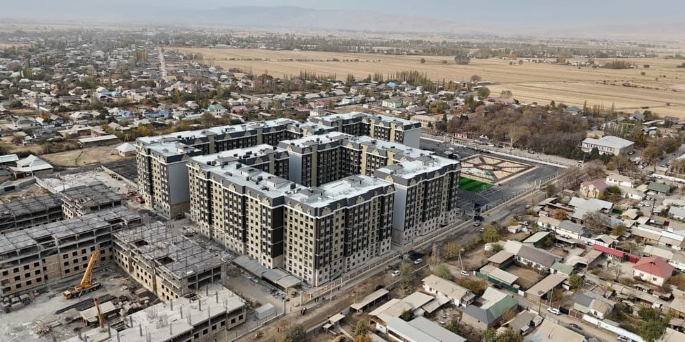 ГИК увеличила капитал до 87.5 млрд сомов и обеспечила жильем 13 тысяч семей — Жапаров изображение публикации