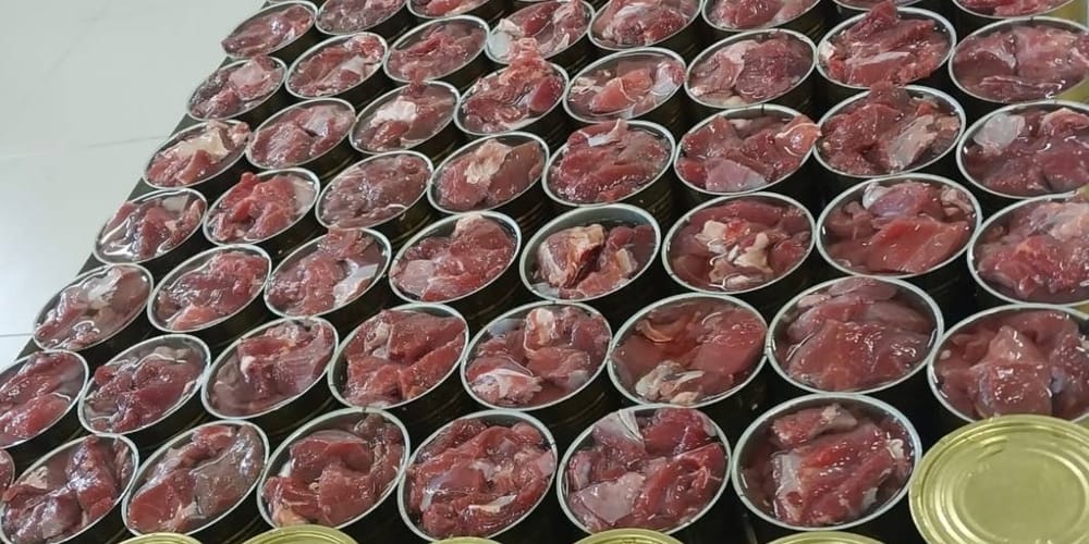 Минсельхоз ознакомился с деятельностью мясокомбината в Ат-Баши мощностью до 60 тонн мяса в месяц изображение публикации